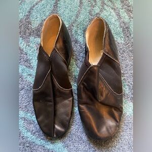 Dance Jazz Black Ankle Booties EC